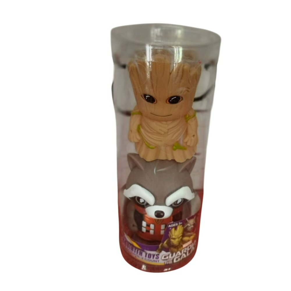 Guardians Of The Galaxy Groot &‎ Rocket Squirter Toys 2-Pack For Ages 3+